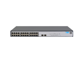 Thiết bị chuyển mạch HPE Switch 1420 24G 2SFP+, JH018A